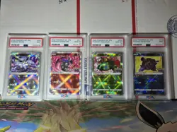 Pokemon GO Japanese Radiant Eevee Charizard Venasaur Blastoise PSA 9 & 10 SEQ - Image 1