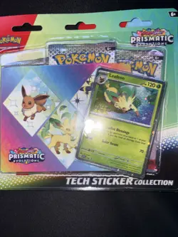Pokemon TCG Prismatic Evolutions Tech Sticker Collection Set Lot Of 3 Sealed New - Image 2