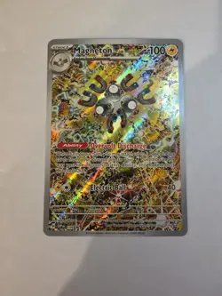 Magneton SVP159 Pokemon TCG Surging Sparks ETB Promo NM - Image 1