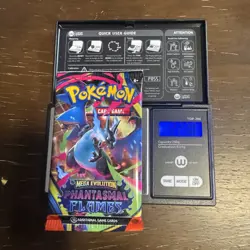 22.70g HEAVY - Pokemon TCG M&E Phantasmal Flames Booster Pack / Possible GoDU - Image 1