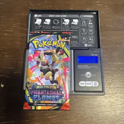 22.66g HEAVY - Pokemon TCG M&E Phantasmal Flames Booster Pack / Possible GoDU - Image 1