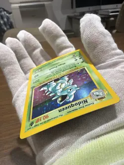 Pokemon TCG Nidoqueen Jungle 7/64 Holo Unlimited Holo Rare - Image 4