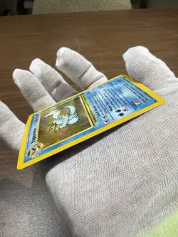 Pokemon TCG Vaporeon Jungle 12/64 Holo 1999-2000 Wizards Base Set - NM - Image 4