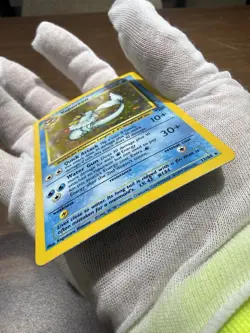 Pokemon TCG Vaporeon Jungle 12/64 Holo 1999-2000 Wizards Base Set - NM - Image 5