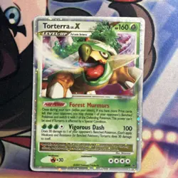 Torterra LV.X DP09 Holo - Promo - Pokemon Diamond and Pearl - Mp - Image 1