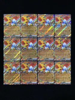 Pokemon TCG Japanese M2a 021/193 RR Mega Dream Ethan’s Ho-Oh Lot*12 -YX89 - Image 1