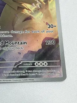Pokemon TCG Tyranitar Scarlet & Violet Paldea Evolved 222/193 NM IR - Image 5