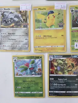 Pokemon TCG GO Set 2022 Lot of 13x Holo And Reverse Holo Stamped. Fast Ship. - Image 2