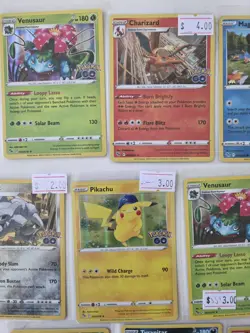 Pokemon TCG GO Set 2022 Lot of 13x Holo And Reverse Holo Stamped. Fast Ship. - Image 3