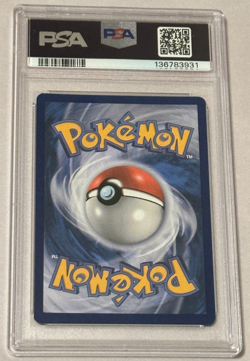 Bulbasaur 143/142 Pokemon Sv Stellar Crown Illustration Rare PSA Graded Mint 10 - Image 3