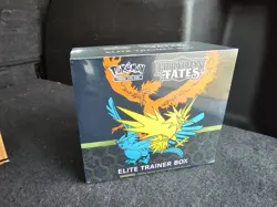2019 Pokemon - Sun & Moon Hidden Fates - Elite Trainer Box ETB (FACTORY SEALED) - Image 2