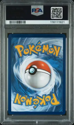2023 POKEMON OBF EN-OBSIDIAN FLAMES ILLUSTRATION RARE #204 HOUNDOUR PSA 9 - Image 2