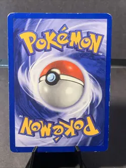 Pokemon TCG Unown A 14/75 Neo Discovery Unlimited Holo Rare WOTC VTG - Image 3