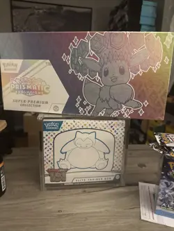 Pokemon TCG: Prismatic Evolutions - Super-Premium Collection Box - Image 1