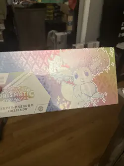 Pokemon TCG: Prismatic Evolutions - Super-Premium Collection Box - Image 2