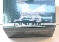 Pokemon Sun & Moon Crimson Invasion Elite Trainer Box Sealed 8 Booster Packs New 728192524684 - Image 2