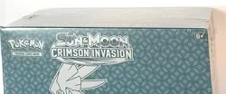 Pokemon Sun & Moon Crimson Invasion Elite Trainer Box Sealed 8 Booster Packs New 728192524684 - Image 5