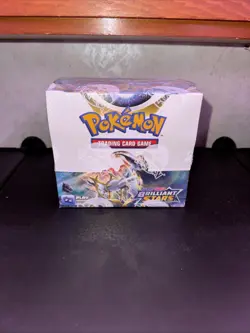Pokemon TCG Sword Shield Brilliant Stars Booster Box Factory Sealed - Image 1