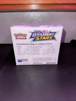 Pokemon TCG Sword Shield Brilliant Stars Booster Box Factory Sealed - Image 3