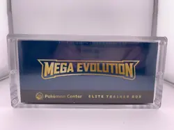 Pokemon TCG Mega Evolution Pokemon Center ETB Elite Trainer Box Lucario - Image 5