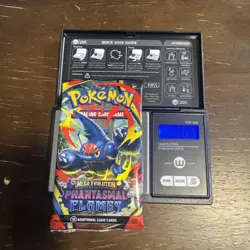 22.61g HEAVY - Pokemon TCG M&E Phantasmal Flames Booster Pack / Possible GoDU - Image 1