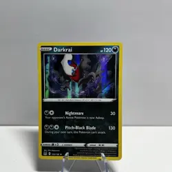 Pokemon TCG Darkrai Sword & Shield - Lost Origin 120/196 Holo Rare - Image 1