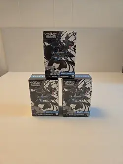 Pokemon TCG Scarlet & Violet Black Bolt Booster Bundle LOT OF 3 BOXES - Image 4