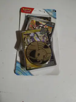 2 PoKeMoN Booster Packs STELLAR CROWN Great Tusk Koraidon Miraidon Iron Treads - Image 2
