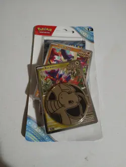 2 PoKeMoN Booster Packs STELLAR CROWN Great Tusk Koraidon Miraidon Iron Treads - Image 3