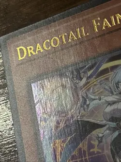 Dracotail Faimena JUSH-EN002 Justice Hunters 1st Edition Ultra Rare VLP - Image 2