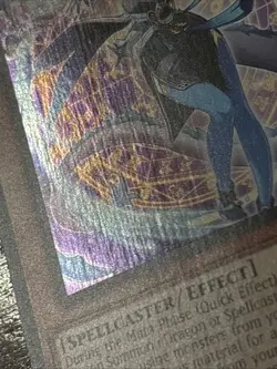 Dracotail Faimena JUSH-EN002 Justice Hunters 1st Edition Ultra Rare VLP - Image 3