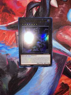Yugioh! Eclipse, Dragon Ruler of Catastrophes ALIN-EN048 Ultra Rare 1st NM - Image 1