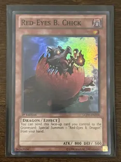 Red-Eyes B. Chick LCJW-EN038 Joey's World 1st Edition Super Rare LP - Image 1