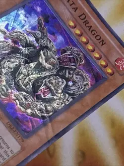 Yamata Dragon DB2-EN179 Dark Beginning 2 Unlimited Edition Super Rare HP - Image 2