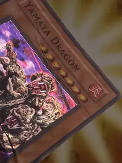 Yamata Dragon DB2-EN179 Dark Beginning 2 Unlimited Edition Super Rare HP - Image 3