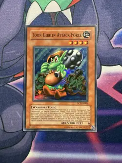 Yugioh Toon Goblin Attack Force DL7-EN001 Super Rare - Image 1