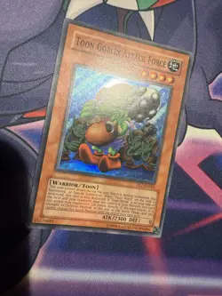 Yugioh Toon Goblin Attack Force DL7-EN001 Super Rare - Image 2