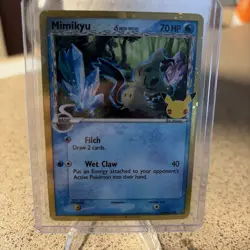 Mimikyu SWSH136 SWSH - Sword & Shield Promo Card NM Pokemon - Image 1
