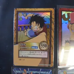 One Piece Hyper Battle Carddass 6 Card Set Early Version - Image 2