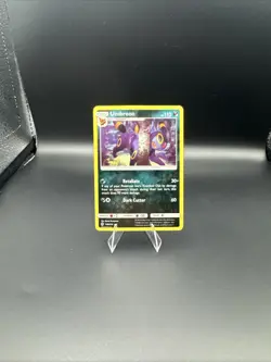 Pokemon Umbreon TCG Reverse Holo Rare Card 120/214 Sun & Moon Lost Thunder - Image 1