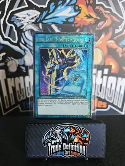 Spell Card “Monster Reborn” mp25-en006 1st Edition (NEW) Starlight Rare Yu-Gi-Oh - Image 1