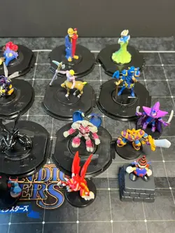 Yu-Gi-Oh Dungeon Dice Monsters Red-Eyes Black Dragon DDM Card Figure Set - Image 3