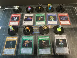 Yu-Gi-Oh Dungeon Dice Monsters Red-Eyes Black Dragon DDM Card Figure Set - Image 4