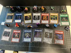 Yu-Gi-Oh Dungeon Dice Monsters Red-Eyes Black Dragon DDM Card Figure Set - Image 5