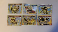Pokemon Machamp, Empoleon, Nidoking, Pyroar, Ho-Oh BREAK Holo Lot (6 Cards) - Image 1