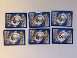 Pokemon Machamp, Empoleon, Nidoking, Pyroar, Ho-Oh BREAK Holo Lot (6 Cards) - Image 2