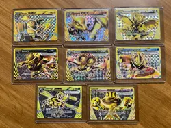 Pokemon Break Cards Lot of 8 (Breakthrough, Steam Seige, Promo) Sleeved - Image 1