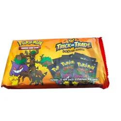 Pokemon Cards TCG Halloween 2024 Trick or Trade BOOster Bundle 35 Mini Packs NEW - Image 1
