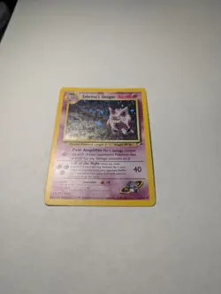 Pokemon TCG Gym Heroes Sabrina's Gengar Holo Rare Card 14/132 Unlimited - Image 1
