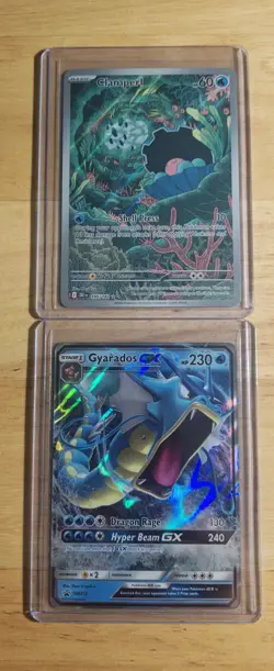 Pokemon Full Art Lot 6 Cards Total Near Mint Condition - Image 2